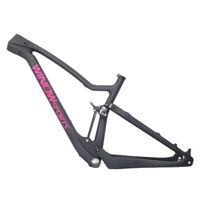 China 29er Carbon MTB Frame 29er MTB Carbon Frame 29er MTB Frameset Carbon Mountain Bike Full XC Mountain Bikes With OEM Paint for sale