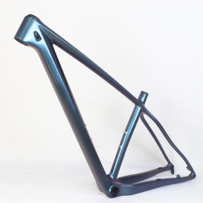 China 29er Mountain Bikes Thrust MTB Carbon Frame Carbon Mountain Bike Frame 148*12mm or 142*12mm Bicycle Frames BB92 Size 15/17/19/21inch for sale