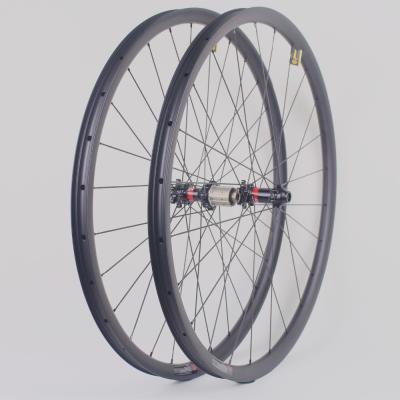 China WINOWSPORTS 25MM carbon mtb bike wheel mountain bike wheelset disc brake width 30MM bicycle wheelset Rim Depth for sale