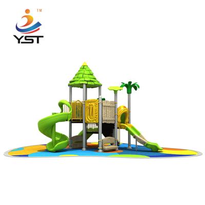 China TUV Custom Playground Kids Plastic Slide Entertainment Funny Outdoor for sale