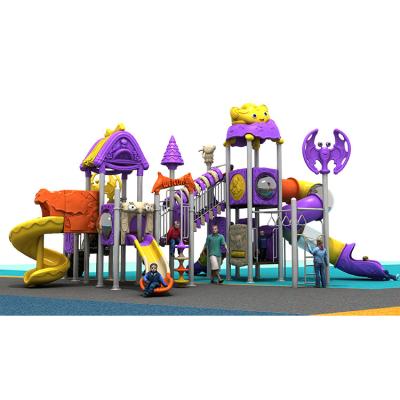 China Buitengrote speeltuin Vermaak glijbaan Speeltoestellen Plastic Sand Beach Toys Set Te koop