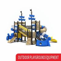 Chine Plage de jeux pour enfants en forme de bateau privé Plage de jeux en plein air en forme de S à vendre
