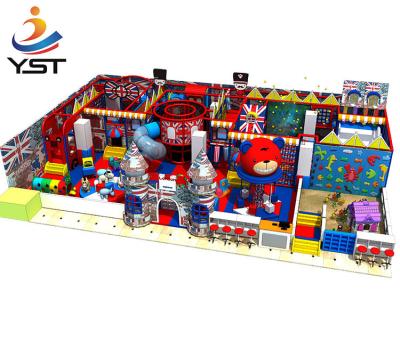 China Preschool Indoor Soft Play Equipment Improve Kids Exploring Desire for sale