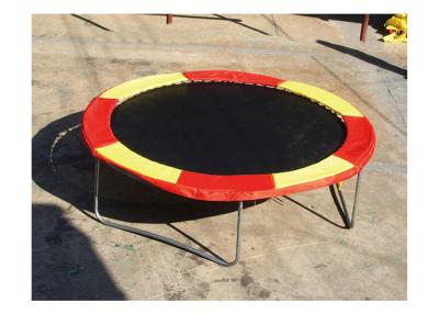 China Trampoline van de geschiktheids de Enige Persoon de Stoffen UV Bestand van pvc van 12 Mm Dikte Te koop