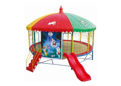 China El trampolín interior del amortiguador auxiliar de la seguridad, trampolín inflable del amortiguador auxiliar con protege la red en venta