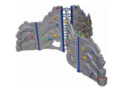 China OEM de Douaneontwerp van de Dienst Plastic Openlucht Klimrekken 3 - 15 Jaar Oud Te koop