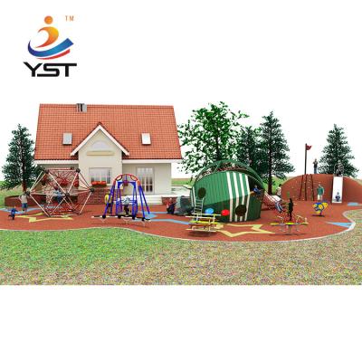 China Cartoon Custom Playground Slides Non Standard With Design Plane Planning for sale