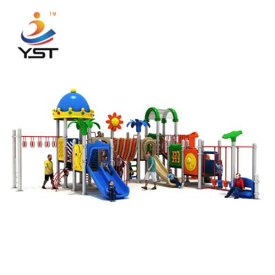 China Safe Combination Playground Childrens Play Slide LLDPE Non Toxic for sale