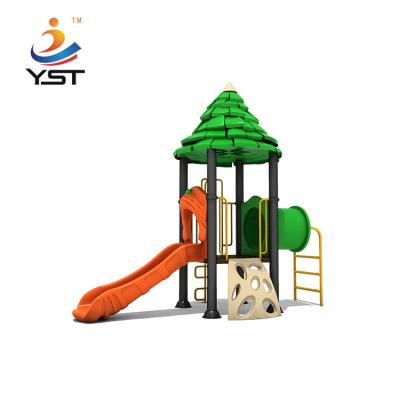 China Amusement Park Kids Playground Slide Galvanized Color Powder Coated for sale