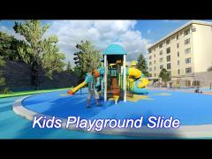 Multifunction Playground Equipment Slides For Amusement Park