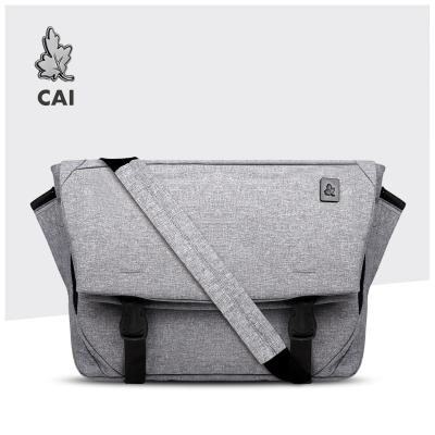 China Polyester Fashion Waterproof Messenger Bag For Men Laptop Bags Small Ipad Custom Bookbag Sling Bag for sale