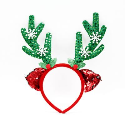 China Hot sale party decoration 2023 headband photo props christmas paty decorations for christmas party for sale