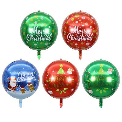 China 2023 Festive Party Decoration Christmas Decoration And Custom Party Supplies 4D Foil Balloon For Party for sale