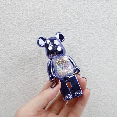 China Adjustable Cute Cartoon Violent Bear Folding OEM Mobile Phone Holder For iPhone Samsung Cell Phone Mount Bracket for sale