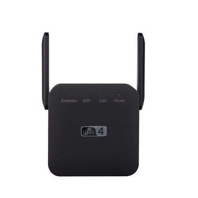 China wireless wifi signal booster repeater 300mbps wifi repeater 82 x 72 x 55 mm for sale