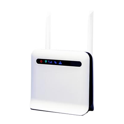 China 4G Unlocked SIM Card Router Indoor CPE Router Good Price Home Antenna 300M External Wifi Hotspot for sale