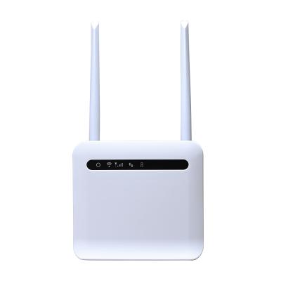 China 11AC 750Mbps 4G Indoor CPE LAN 1000M CPE Router 4 Home Indoor Antenna Open 4G WiFi SIM Card Router for sale