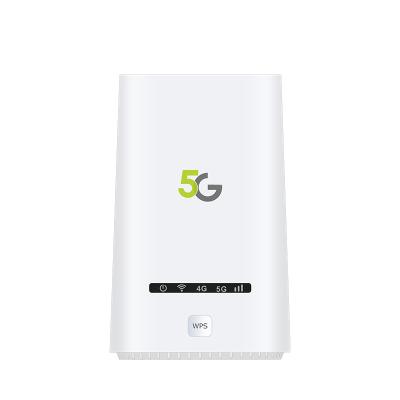 China SOHO Smart WiFi 5G NR indoor CPE router opened sim card 5g WiFi mobile router for sale