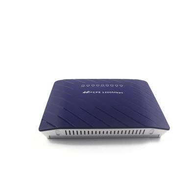 China Home Industrial CPE Wifi Router 11AC 4G Wireless Router CPE for sale