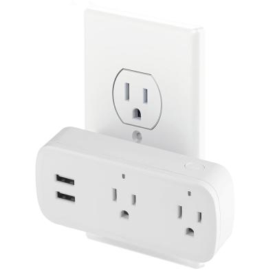 China Smart WiFi Life Plug Best Residential / Multipurpose Smart Plug Power Strips Ultimately Home Plug-in 2 USB2 Plug-in Outlets for sale