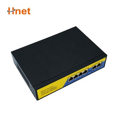 China POE Wholesale 6 Port Reverse PoE Switch POE Switch For IP Camera for sale