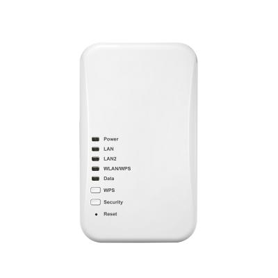 China Connect network through wireless powerline powerline adapter 500M wallmount 2T2R 11n wifi PLC powerline adapter for sale