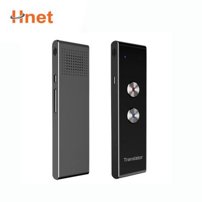 China Bluetooth 42 Languages ​​Pocket Simultaneous Voice Translation Language Translator for sale