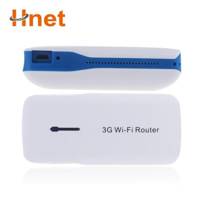 China SOHO China 3G WiFi Router With LAN Output Port for sale