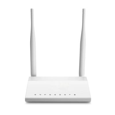 China Useful& Pratical Fast-speed 300Mbps ADSL modem SOHO wifi router RJ45 wireless Ethernet ADSL2/2+ N port for sale