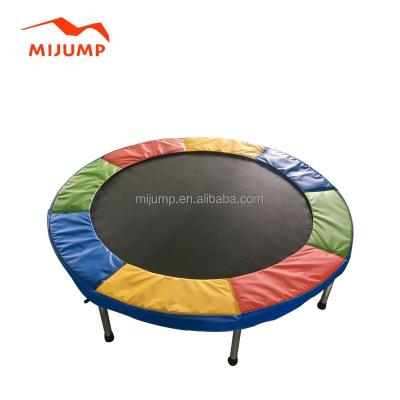 China High Quality Hot Dipped Galvanized Tube Around Jumping Mini Rebounder Fitness Trampoline for sale