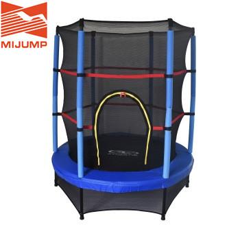 China With Protective Net Indoor Trampoline Children Small Trampoline With Safety Net for sale