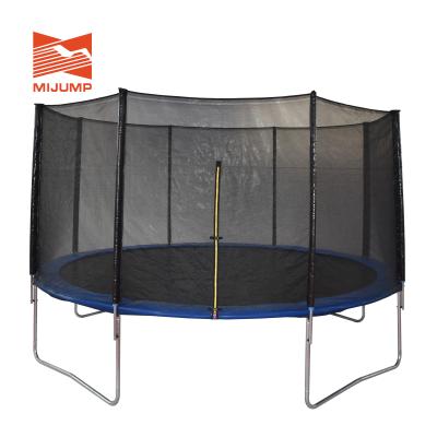 China Gate Outside Safety Trampoline For Kids Outdoor Trampoline for sale