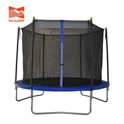 China Door trampoline with inner enclosure trampoline bed for sale