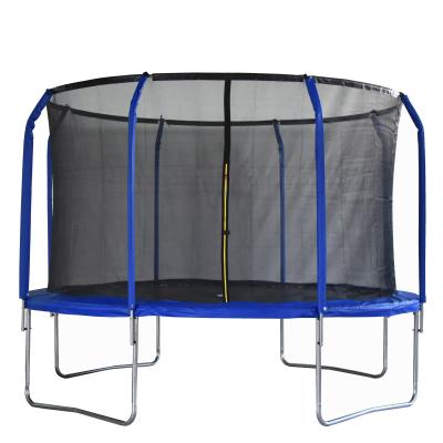 China With protective net 12ft trampoline and fencing and fiberglass for sale