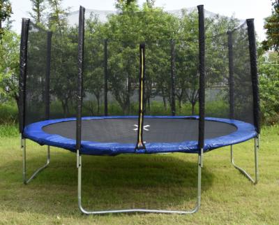 China 13FT crane sports trampoline with safety net on sale 6ft-16ft for sale