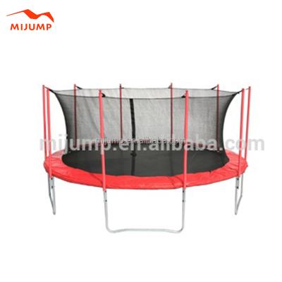 China 14FT round trampoline with external safety net and 5 legs 14ft for sale