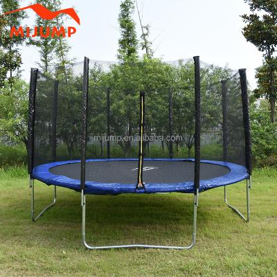 China 2019 Professional Kids Trampoline Indoor Bed Trampoline Park With Safety Net 14ft 14ft for sale