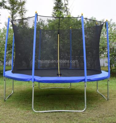 China HOT SALE High Quality Easy To Assemble Child Adult 14ft Usable Trampoline 14ft for sale