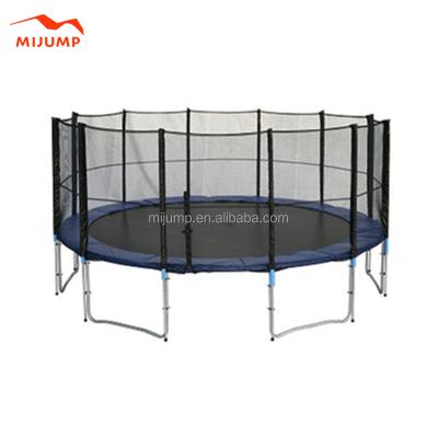 China 16FT Round Trampoline with Safety Enclosure and 6 Legs 16Feet for sale