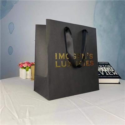 Cina Logo Custom Printed Paper Bags riciclabile per acquisto in vendita