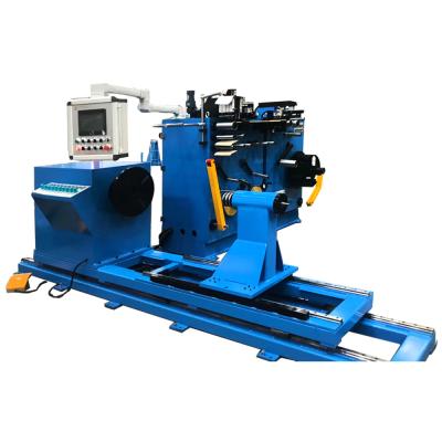 China energy & Hot Sale GYBRJ-1500 HV Foil Mining Automatic Winding Machine For Producing Transformer Coils for sale