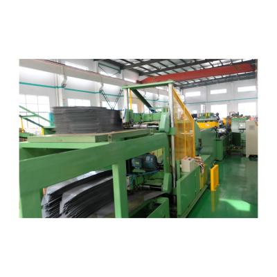 China 2-Stroke Factory Outlet Large Machining Efficiency Two Silicon Steel Shear Punch Cutting Line for sale