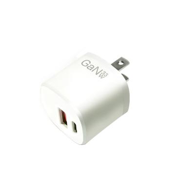 China For iPhone/iPad New Products Manufacturer Fast GaN PD Greatpower Type C Laptop Mobile Phone Charger For Samsung GaN 33W Fast Charger for sale