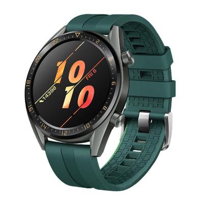 China Silicone Watch Band 22mm For Amazfit gts 3 Frontier Speed ​​S3 Galaxy Watch 46mm GT 2 2nd 3 Pro 46mm Samsung Huawei Watch Pro Strap Strap for sale