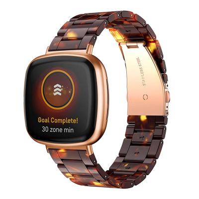 China Resin Watch Accessories For Fitbit Versa/Versa 2 Versa Lite Strap Resin Strap Watch Band For Fitbit Versa 2 Smart Watch Band for sale