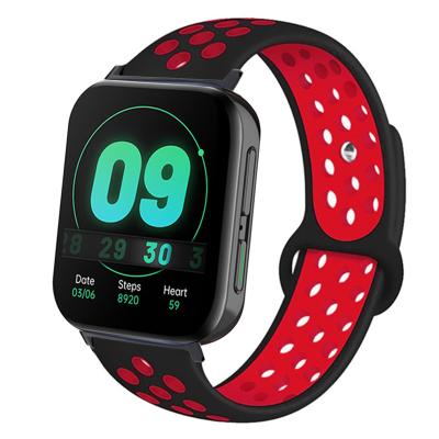 China Silicone Strap For OPPO Watch 2 42mm 46mm Sport Silicone Smart Watch Band For OPPO Watch 41mm 46mm Replacement Strap Accessories for sale