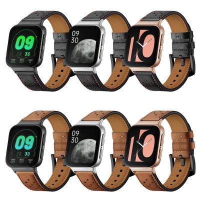 China NEW Leather Strap For OPPO 46mm Watch Band Replacement Watch 2 46mm Strap Quick Release Smartwatch Strap for sale