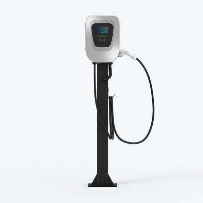 China APP Control Ocpp Level 2 11KW 22KW Electric Vehicle Car EV Charging Station , Home 16A 3Phase 11 22 KW Type - 2 Evse Wallbox Home EV Charger for sale