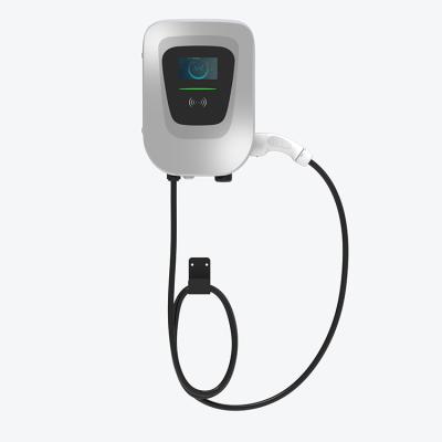 China APP Control Guangdong Battery AC Charging Type Ev - 2 16A 32A 11Kw 22Kw Charger Point , Electric Vehicle Charger Level 2 Type 240V for sale