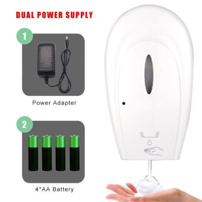 China Automatic Free Standing Foam Soap Dispenser Hand Sanitizer Liquid Soap Dispenser for sale